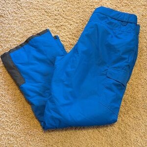 Men’s Arctix Blue Snow Pants size Large